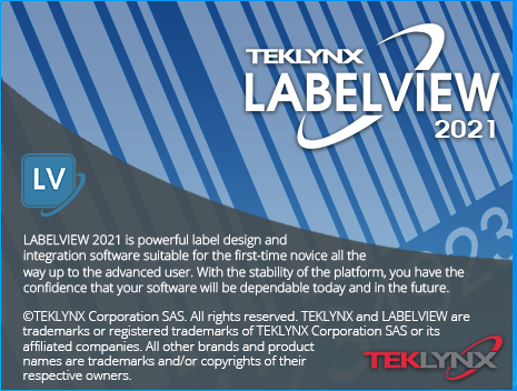 LabelView 2021条码二维码设计软件