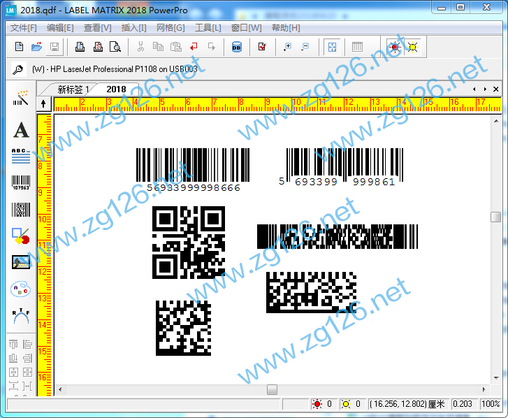 label matrix 2018ά